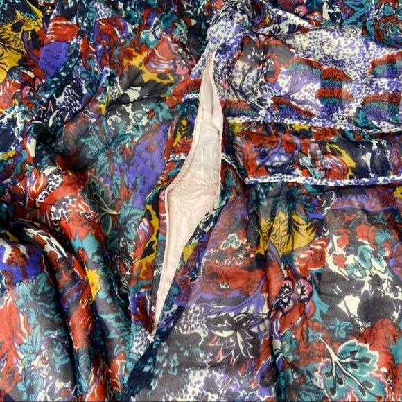 NWT Anthro Maeve Annabella Maxi Dress Size 2 - Picture 3 of 12